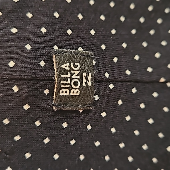 Billabong black polkadot sundress - size Medium - Picture 4 of 5